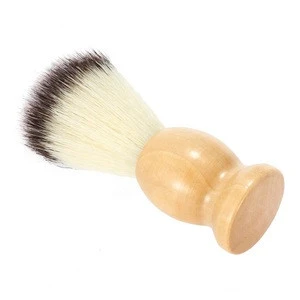 Professional Barbers Shaving Brush Clean Beard On Neck and Face Hairdressing Tools Accessories