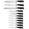 Professional Chef Kitchen Accessories 11pcs Stainless Steel Forged Knife Set