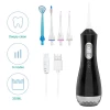 Professional Cordless Dental Oral Irrigator with 300ML 9Modes Water Flosser
