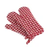 Professional Custom Printed Heat Resistant Kitchen Cotton Oven Mitts