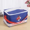 Professional delivery aluminium foil insulated cooler bag for wine with ice pack keep breastmilk food hot and cold