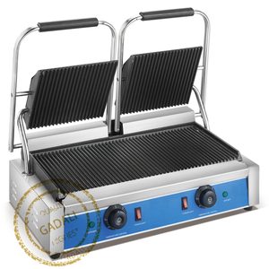 Professional electric grill,electric griddle,sandwich press panini grill ZQW-813