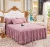 Import Professional Factory Made New Style Organic Graceful Hotel Bed Skirt Double from China