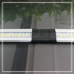 Professional Kitchen Strip Ultra Thin Silver Finished Under Counter Lighting 12v smd led cabinet light with ir sensor