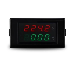 Professional Manufacturer digital voltage meter voltmeter Electrical instrumentation voltage display meter