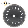 Professional Manufacturer Turbo 9 Inch10  Inch Diamond Saw Blade For Cutting Granite