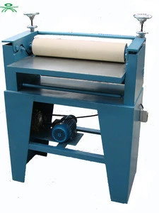 Professional Number Plate Mimeograph License Plate Roll Coating Machine