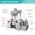 Import professional pharmaceutical industry making machine salve ointment syrup oral liquid solution vacuum emulsifier mixer machine from China
