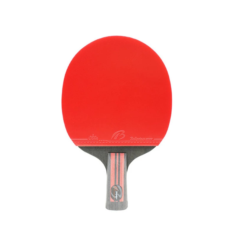 Professional poplar wooden table tennis racket pingpong paddler with portable package
