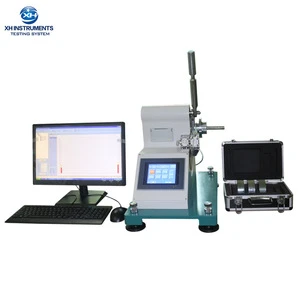 Professional software digital textile tearing strength tester