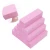 Import Professional Sponge Nail Files Nail Polisher Sanding Block 4 Sides Candy Color Nail File buffer block from China
