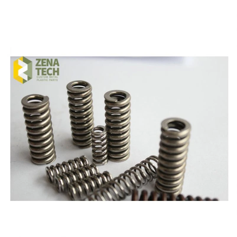Professional Spring Fabrication Manufacturer Titanium Spring With Powder Coated