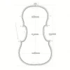 Professional Strings Instrument Stradivari 4/4 Violin With Case