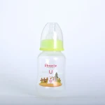 Professional Supply New Design 150Ml Standard Mouth Baby Feeding  Bottle In China