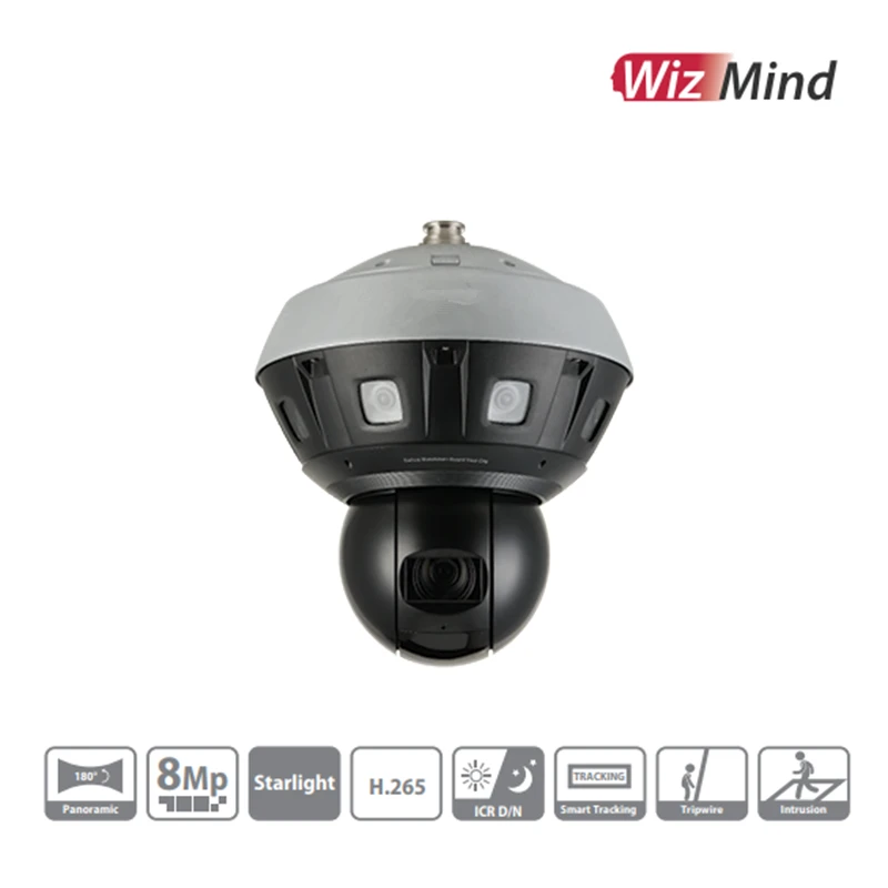 Project AI Wizmind Camera Multi-Sensor Smart Tracking PTZ PSDW8842ML-A180-D237