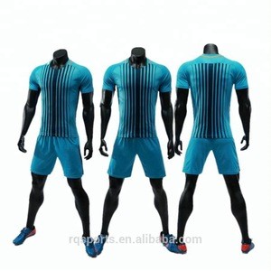 Promotion cheap custom team soccer uniform