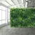 Import Promotional 100X100cm indoor outdoor foliage wall artificial plant with flowers for home decoration from China