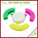 Promotional 3 in 1 highlighter pen with customized logo One Year Quality Warranty