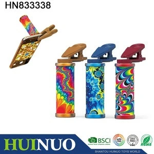 Promotional ABS mini kaleidoscope toy plastic mobile phone clamp HN833338