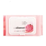 Promotional Cleansing Makeup Remover Unscented  Beauty Face Wipes Cleansing Facial Wipes