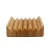 Import Promotional eco-friendly  exquisite natural  rectangle bamboo soap dish for bathroom and sink from China