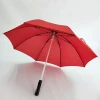 Promotional gift color changing  clear shaft led  straight umbrella with light