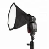 Promotional photo softbox portable folding octagonal collapsible camera flash diffuser for photography