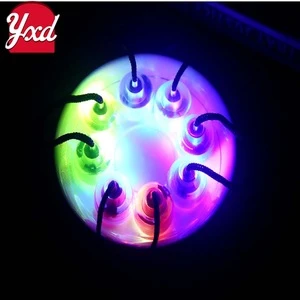 Promotional Plastic finger stress relieve yoyo With LED