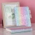 Import Promotional Rainbow Glitter Leather Cover Notebook Travel Handbook from China