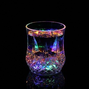 Promotional Water Sensitive LED Drinking Blinking Barware for Bar, Night Club,Birthday Party, Christmas Party