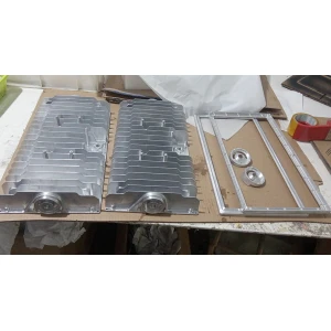 Prototype Machining samples provided precision metal aluminum milling process cnc machining metal parts