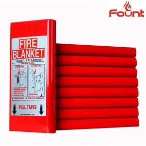 provide all kinds Fire Blanket,Customized fire blanket,100% fiberglass fire blanket
