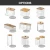 Import PS Q-tip Holder with Bamboo Lid Transparent Small Cotton Swab Dispenser Toothpick Storage Container Bathroom Countertop from China