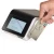 PT7003 android pos terminal qr code barcode scanner with printer wireless card payment system machine