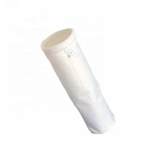 PTFE film-coated  filter bag for dust  filter