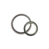 PTFE Glyd ring and o ring seal to extend O ring performance
