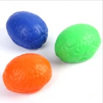 PU foam squeeze stress reliever brain decompression toy