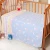 Import Pure cotton  gauze thickened cartoon baby quilt 110*110 from China