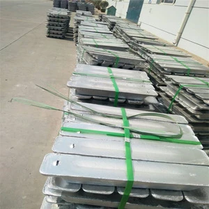 Pure remelted high quality pure lead ingot
