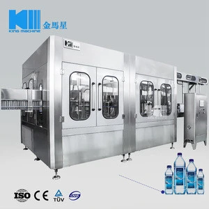 Pure Water / Mineral Water Filling Machine Equipment From A to Z