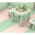 Import Purorigin China hot selling 2020 new design AR interaction kids table study building blocks table from China