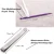 Import Purple Sewing Craft Quilting Tools Sewing Thang from China