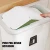 Import Push-top Trash Can Chef Hanging Automatic Return Lid Fruit Vegetable Pericarp Cabinet Cupboard Kitchen Garbage Storage Bucket from China