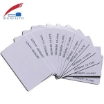 PVC Blank TK4100 Chip Access Control RFID Card