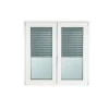Pvc casement glazing glass window for house