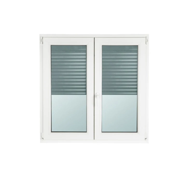Pvc casement glazing glass window for house