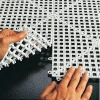 PVC eco-friendly interlocking floor tile, soft plastic flooring