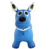 PVC inflatable toy kids jumping animal toy
