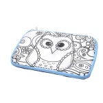 pvc large size Canvas zipper school Children pencil bag
