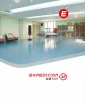 pvc waterproof engineered laminate flooring 2mm thick